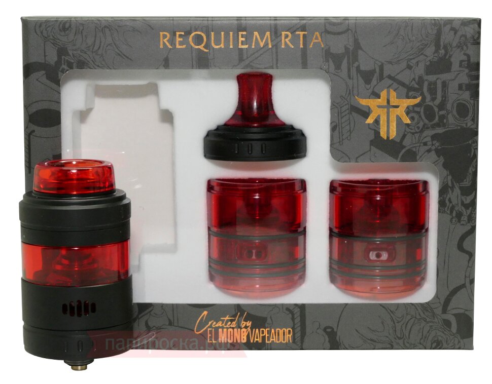Vandy Vape Requiem RTA - Vandy Vape Requiem RTA -